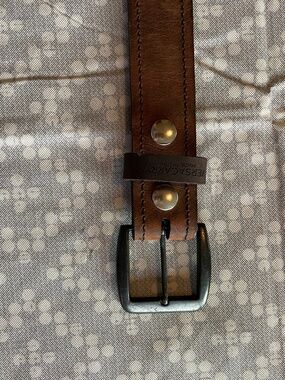 VersaCarry Leather Belt